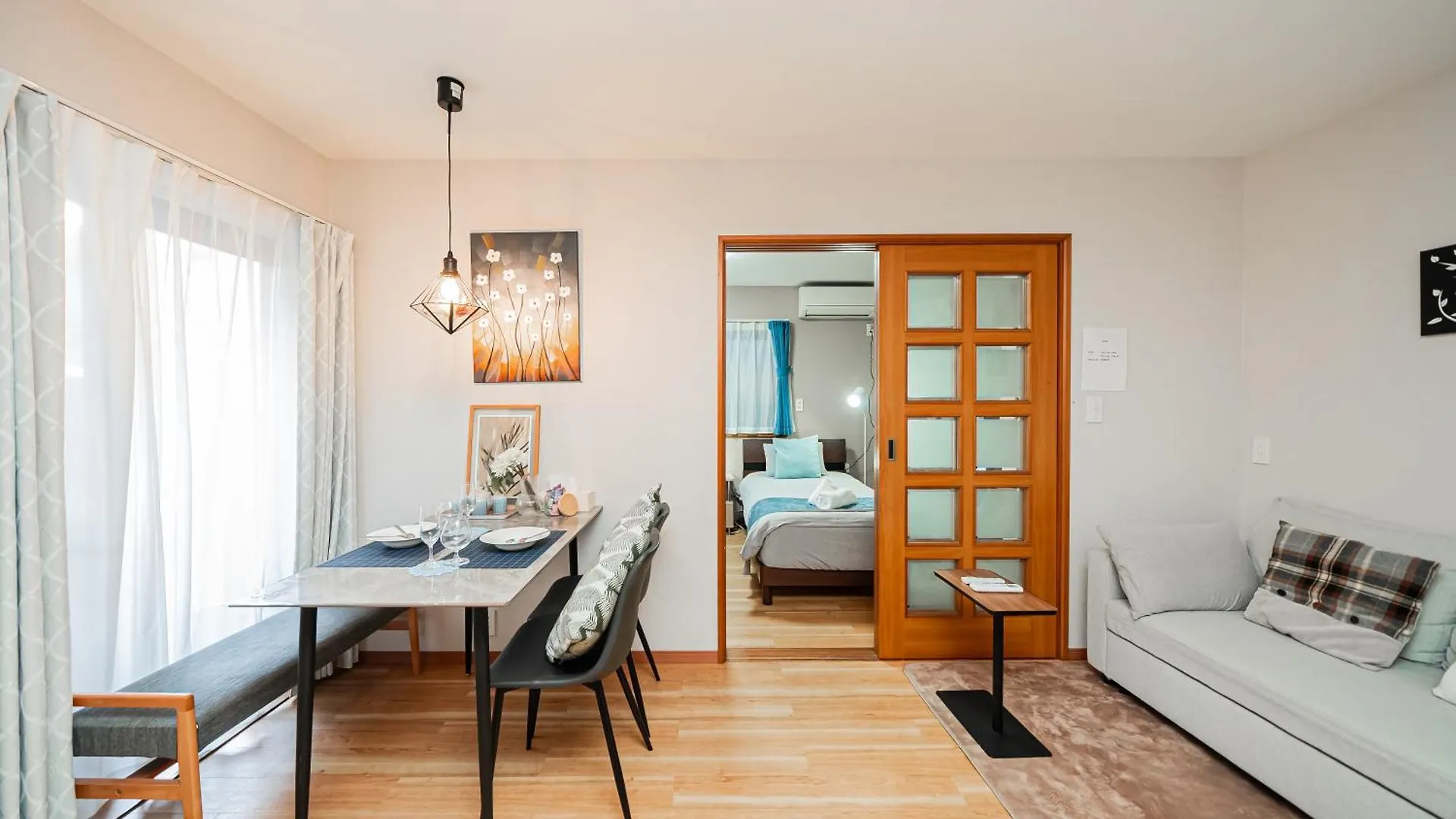 Apartment Yj-Hotel Kamiikebukuro 1F 北池袋5分钟 新装上线 52平方 Präfektur Tokio