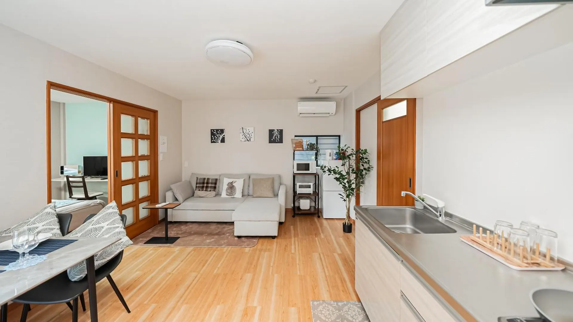 Yj-Hotel Kamiikebukuro 1F 北池袋5分钟 新装上线 52平方 Tokio Apartament